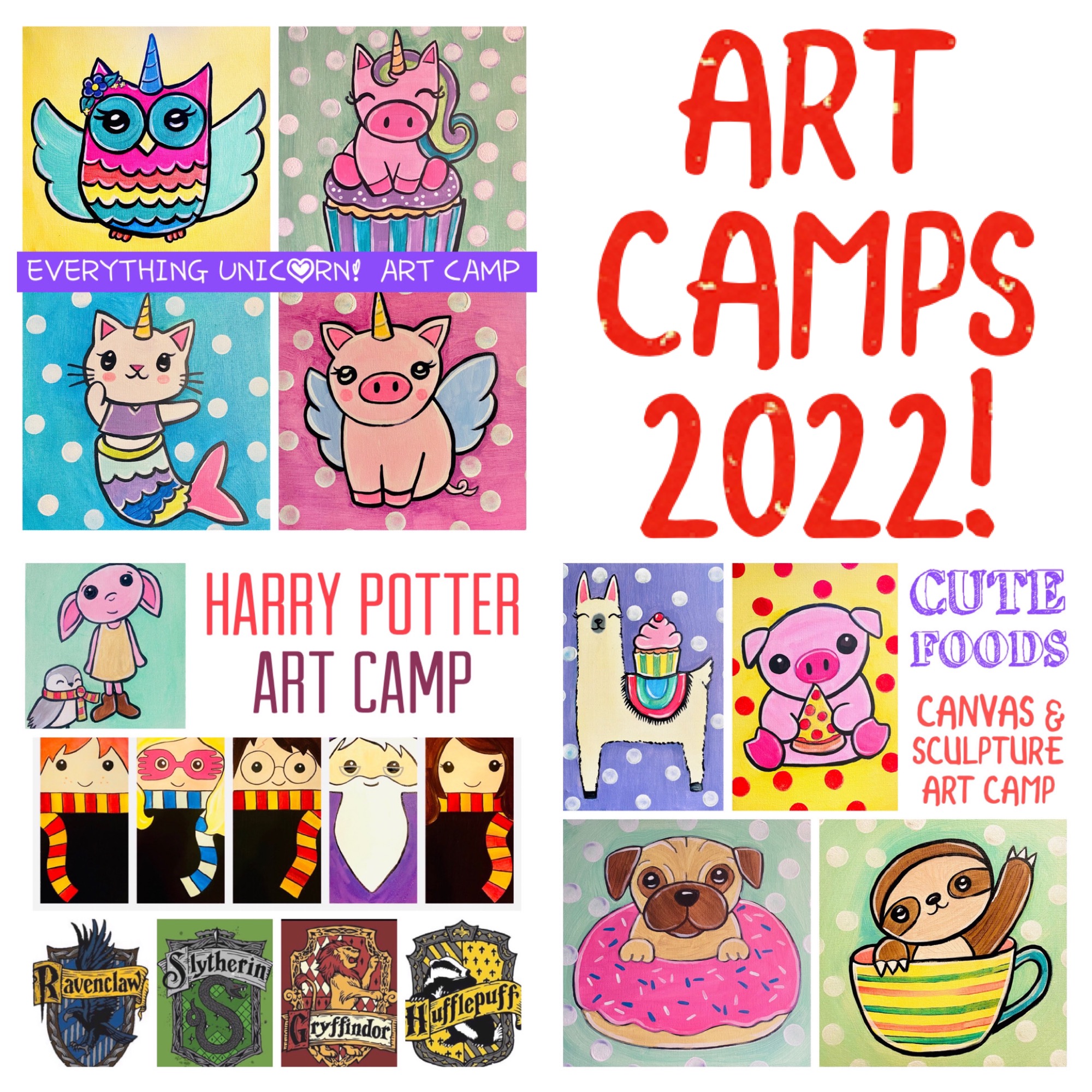 overnight art camps near me