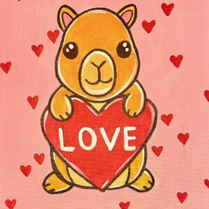 Capy Valentines Event - Feb 7th - Ages 5+