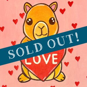 Capy Valentines Event - Feb 7th - SOLD OUT