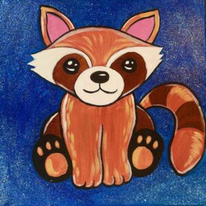 Glittering Red Panda Event - April 25th - Ages 5+