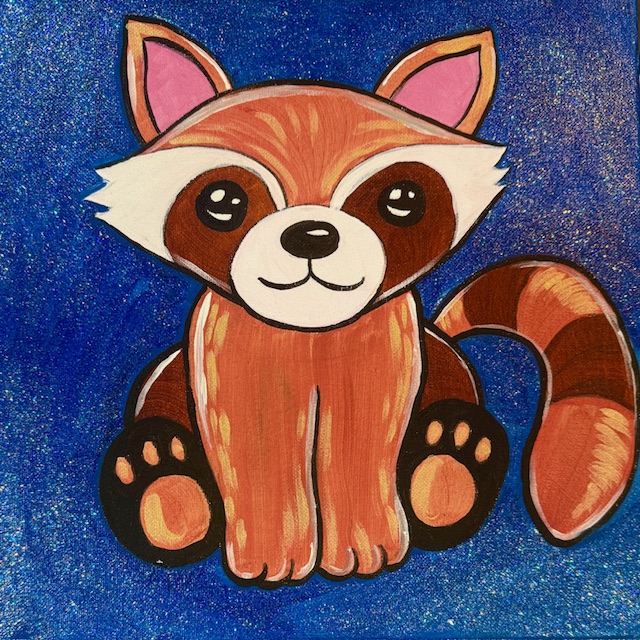 Glittering Red Panda Event - April 25th - Ages 5+